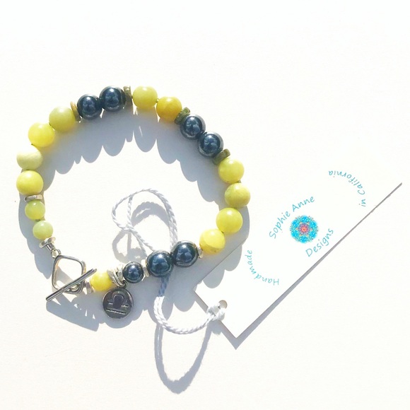 Serpentine Libra ♎️ Bracelet - Picture 2 of 9